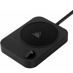 Black Wireless Charging Pad
